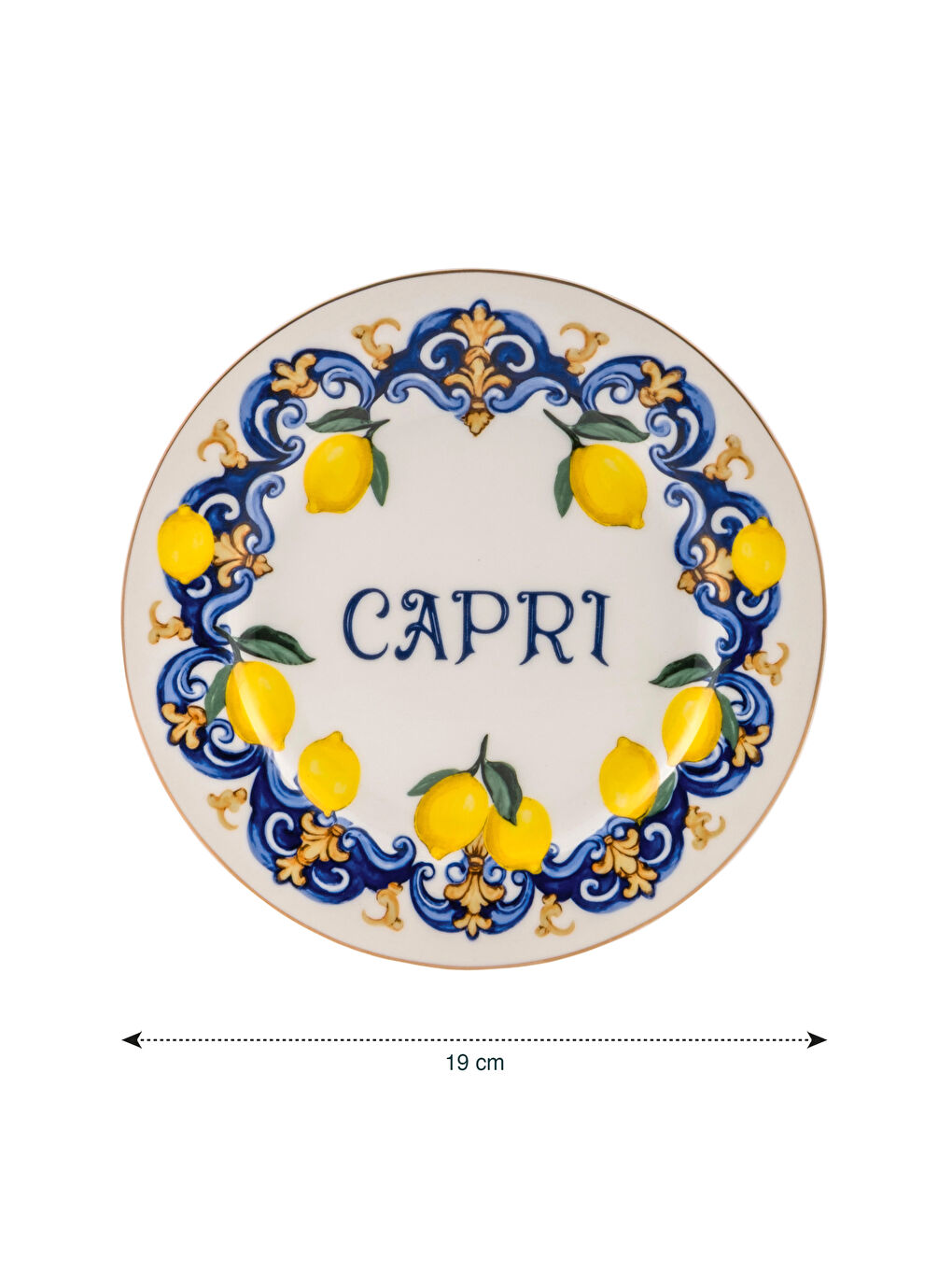 Assiette à gâteau Mixte-3