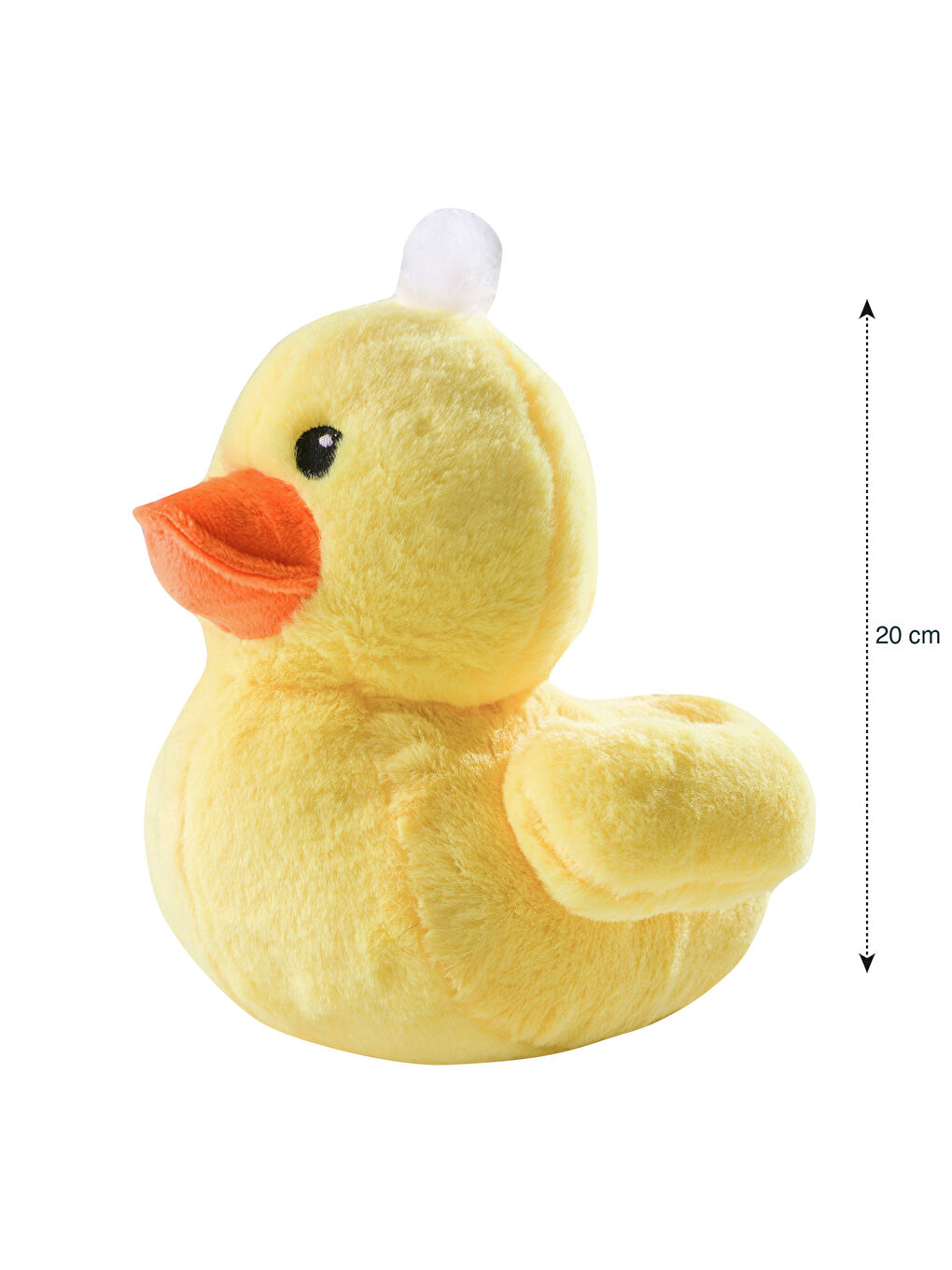 Karışık Civciv Figürlü Pelüş Bebek Kırlent 20 cm-3