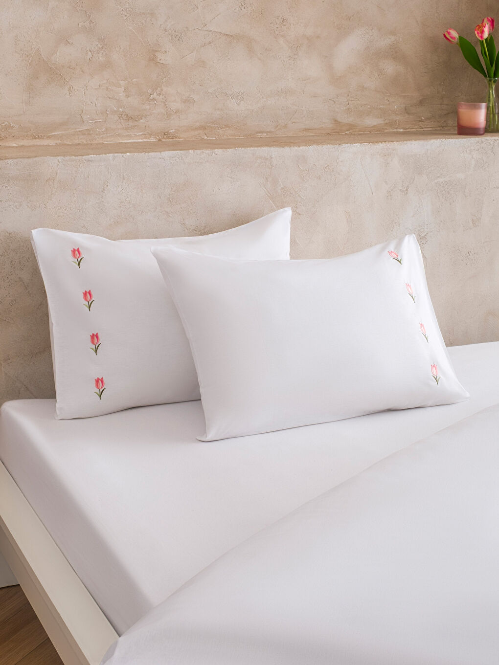 Karışık Çift Kişilik Pamuklu Nevresim Seti-2