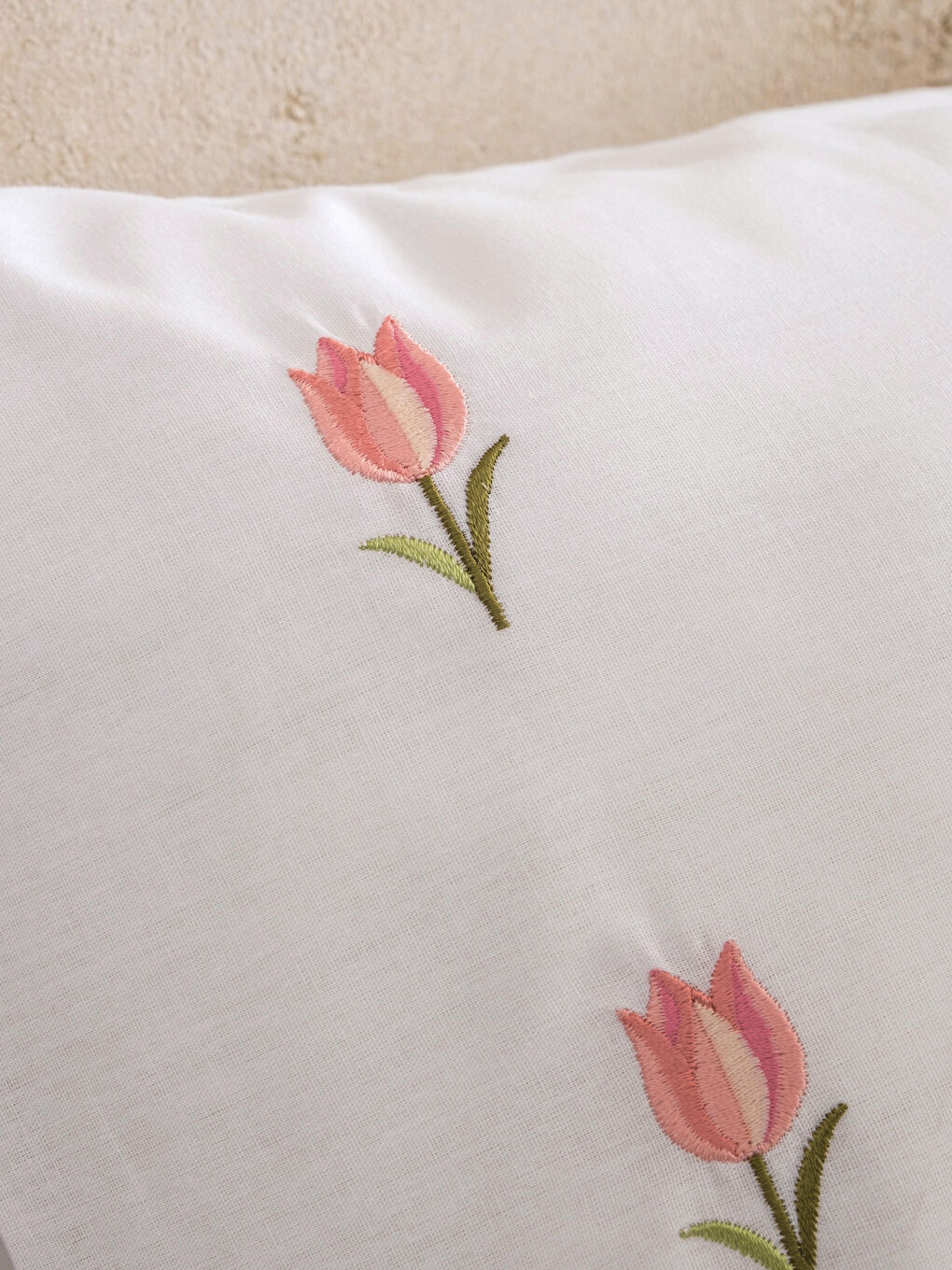 Karışık Pamuklu Yastık Kılıfı 2'li 50x70 cm-2