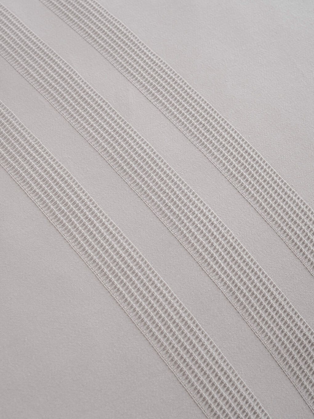 Gri Çizgili Çift Kişilik Nevresim Seti-4