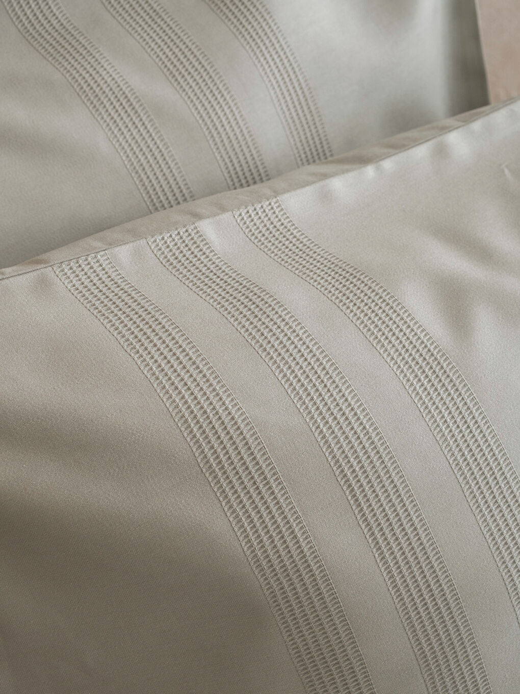 Yeşil Çizgili Çift Kişilik Nevresim Seti-3