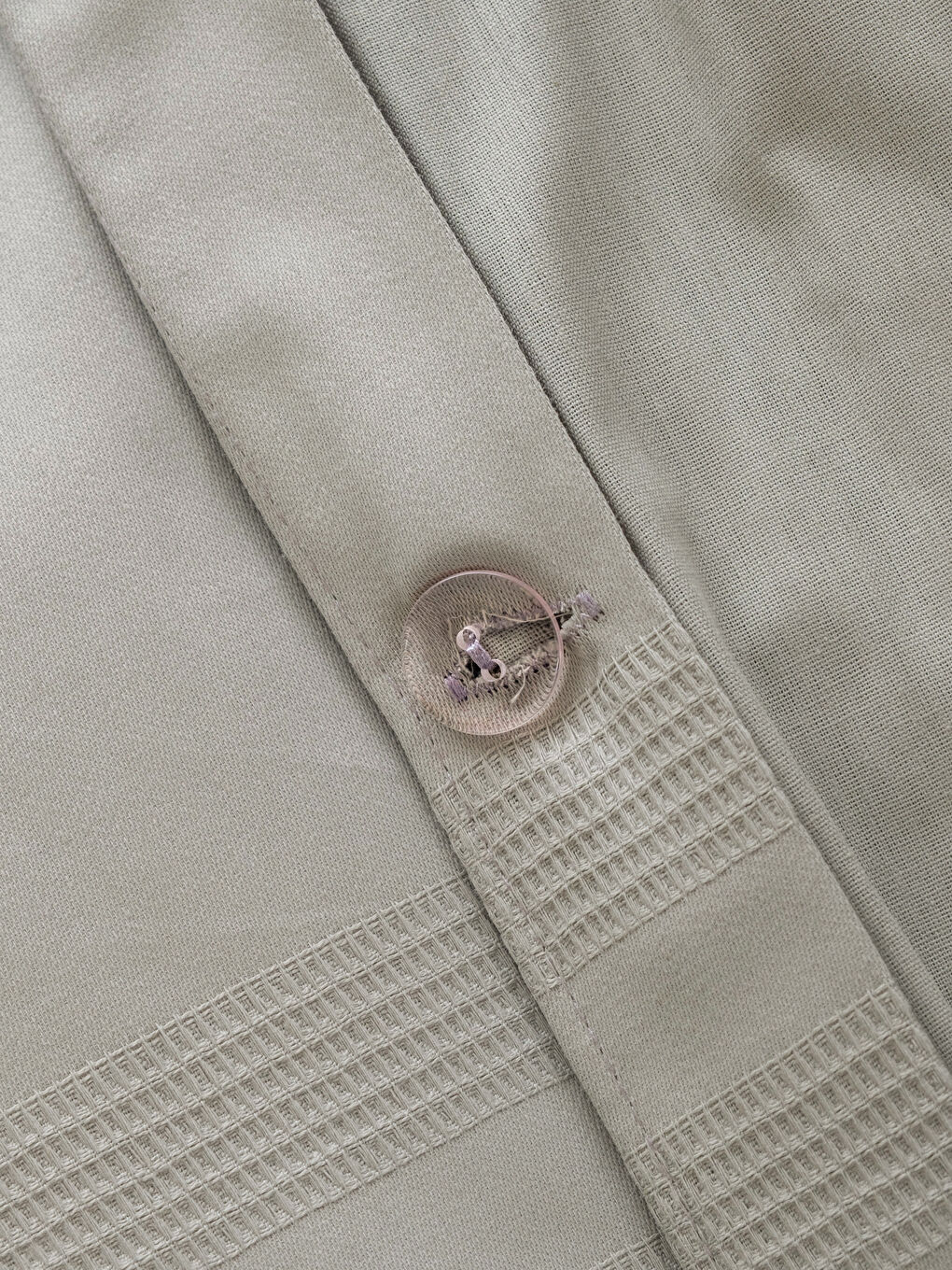 Yeşil Çizgili Çift Kişilik Nevresim Seti-5