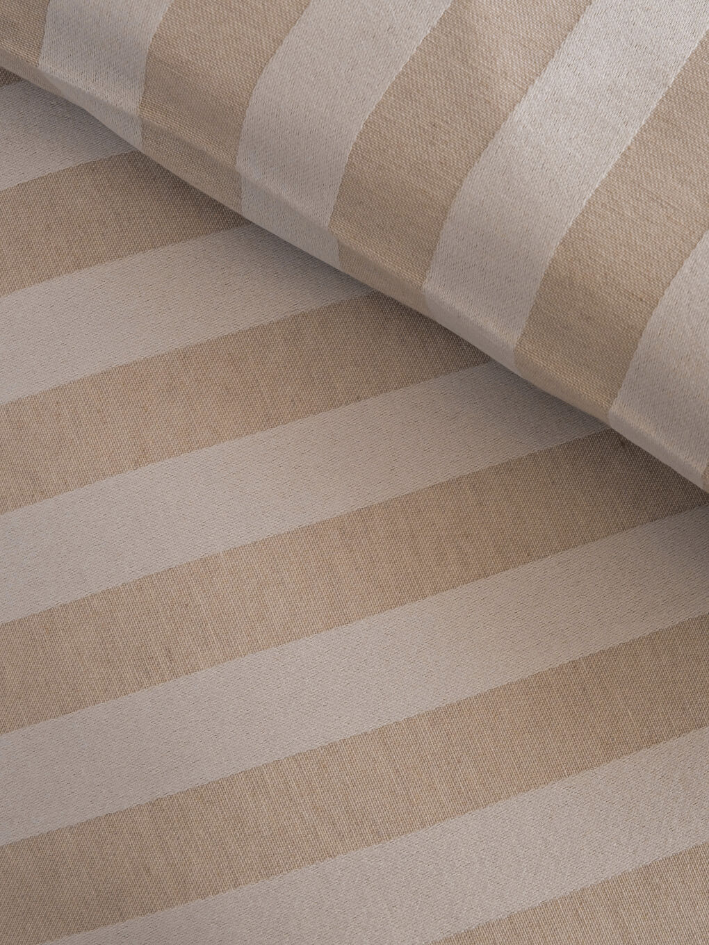 Bej Çizgili Tek Kişilik Nevresim Takımı-5