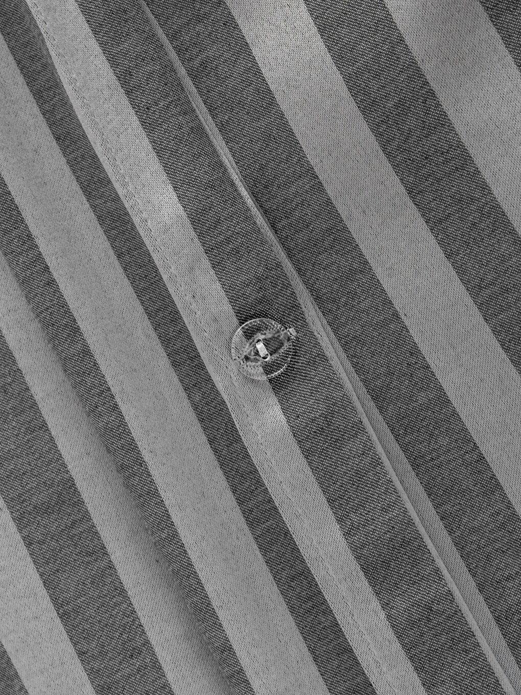 Gri Çizgi Desenli Çift Kişilik Nevresim Takımı-6