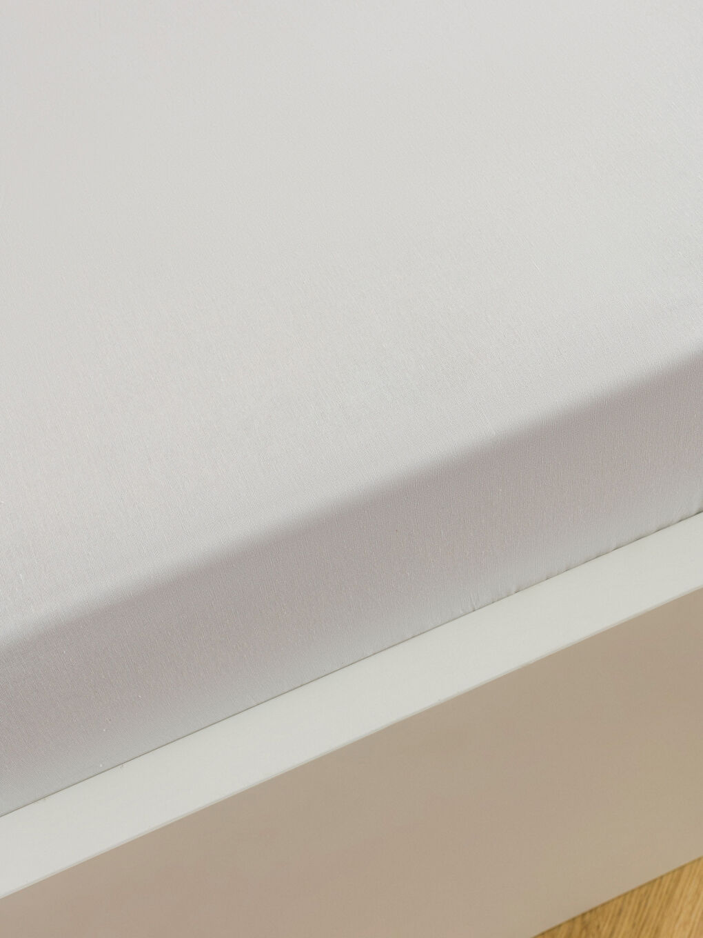 Ekru Tek Kişilik Çarşaf-1