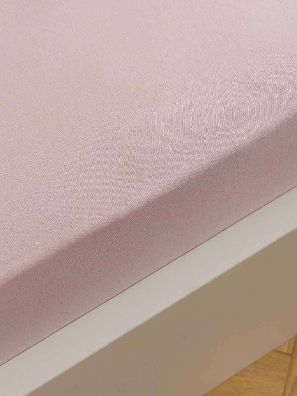 Pembe Tek Kişilik Çarşaf	-1