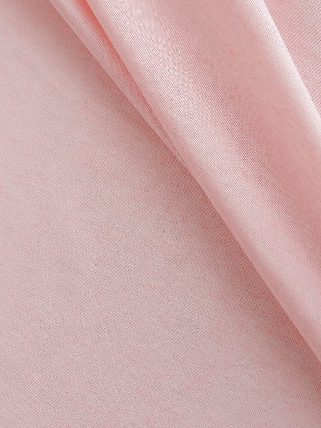 Pembe Çift Kişilik Lastikli Çarşaf-2