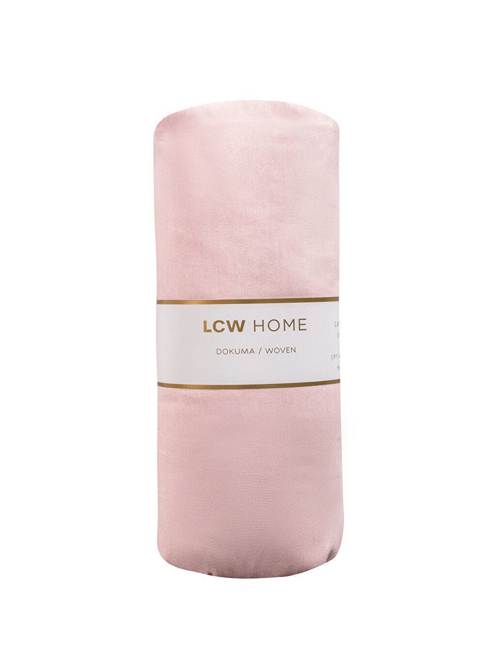 Pembe Çift Kişilik Lastikli Çarşaf-4