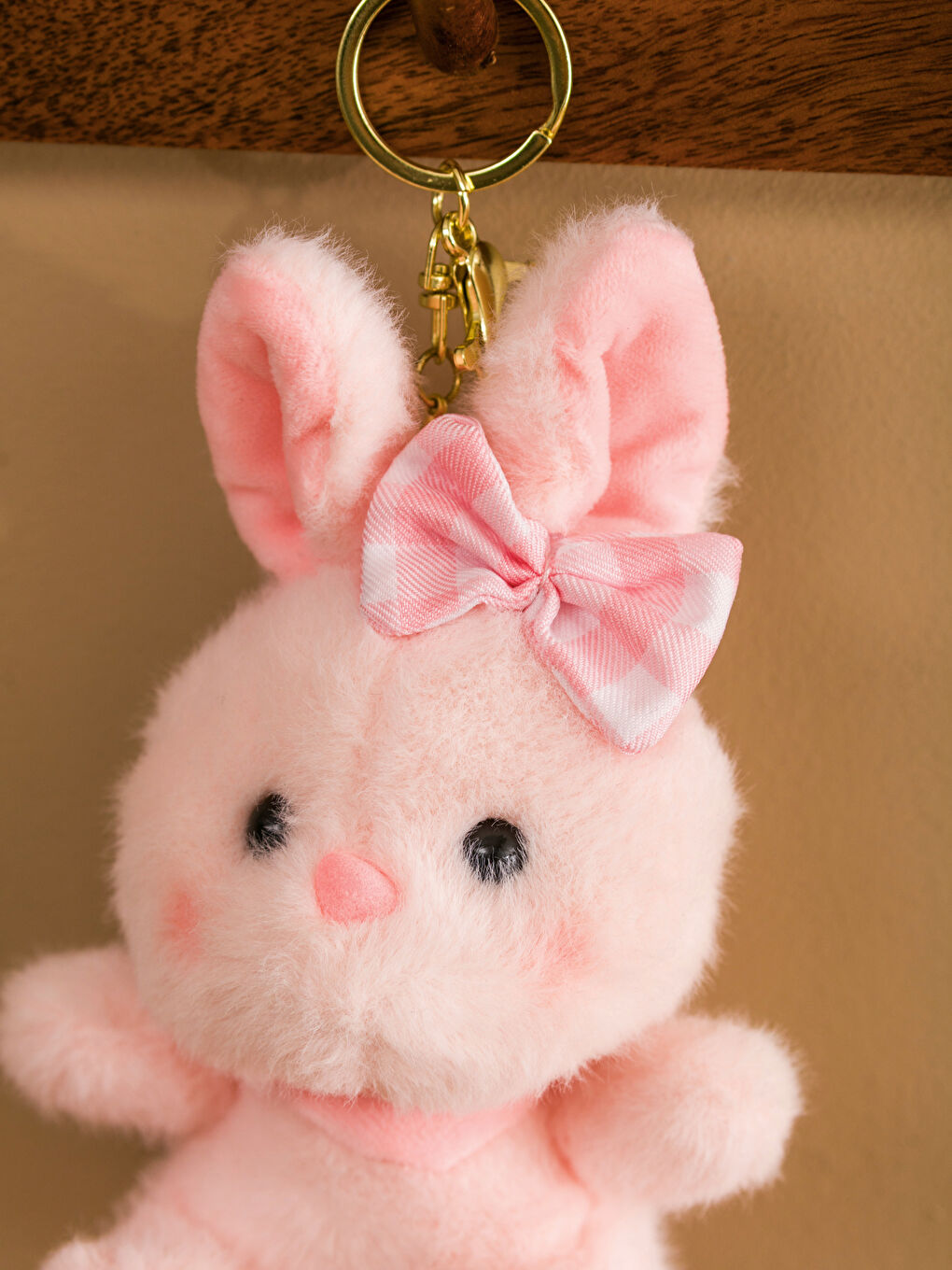 Karışık Tavşan Figürlü Pelüş Çanta Charmı-2
