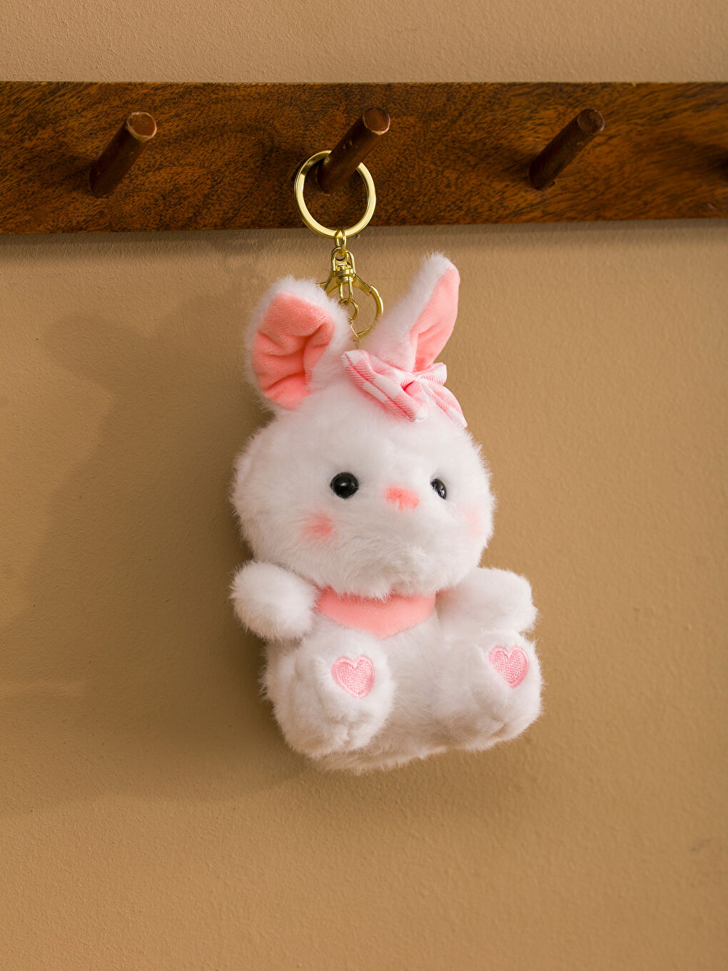 Karışık Oyuncak Ayı Figürlü Çanta Charmı-1