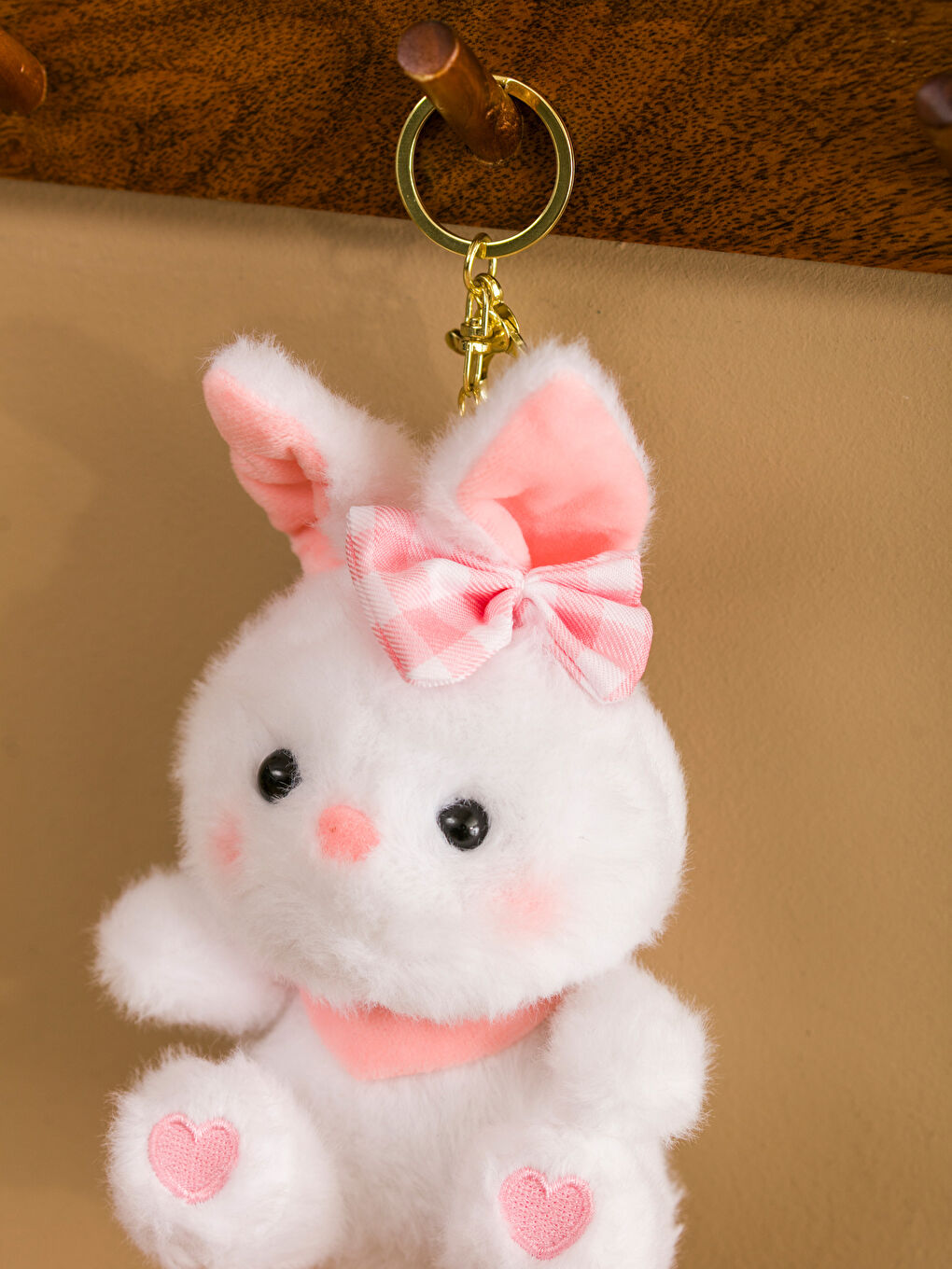 Karışık Oyuncak Ayı Figürlü Çanta Charmı-2