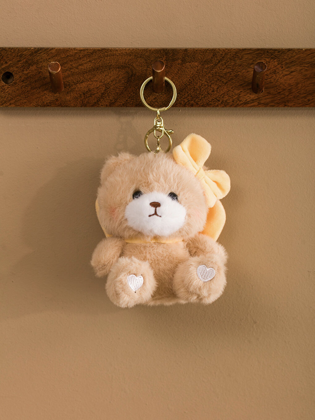 Oyuncak Ayı Figürlü Anahtarlık	-1