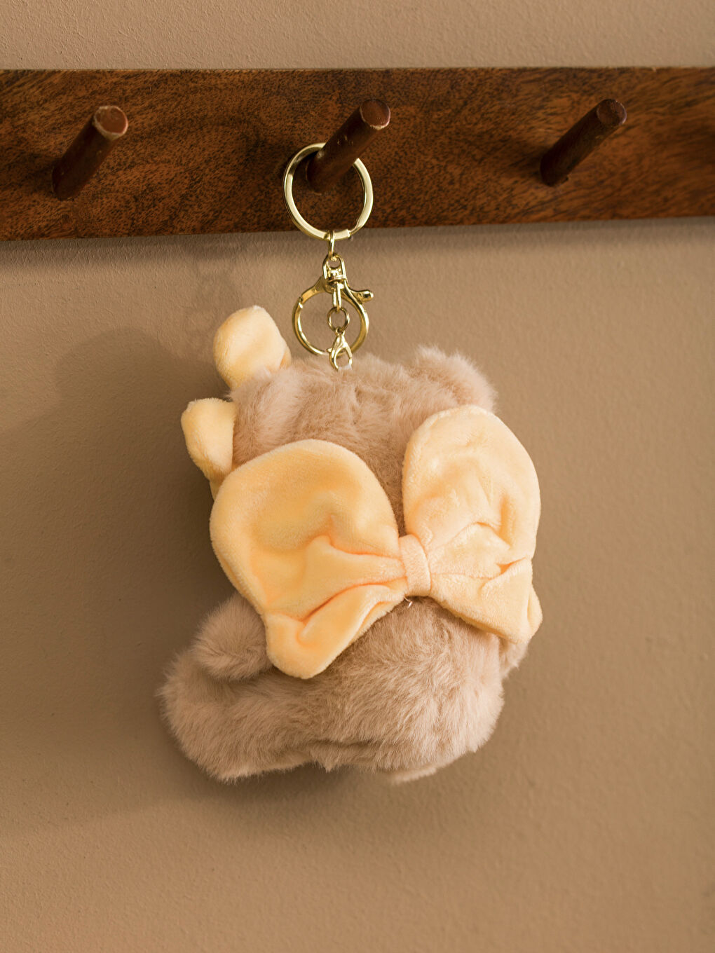 Oyuncak Ayı Figürlü Anahtarlık	-2