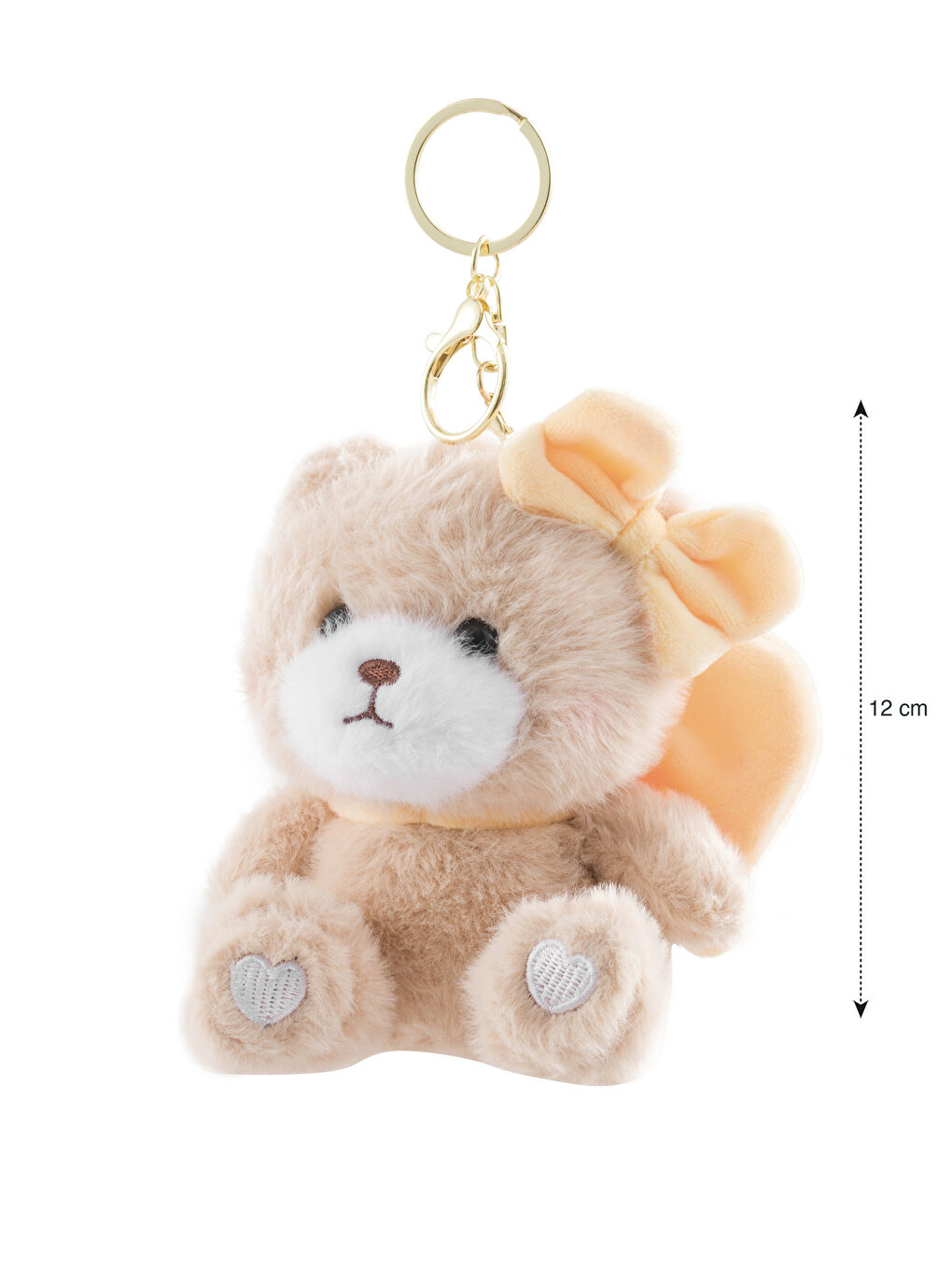 Oyuncak Ayı Figürlü Anahtarlık	-3