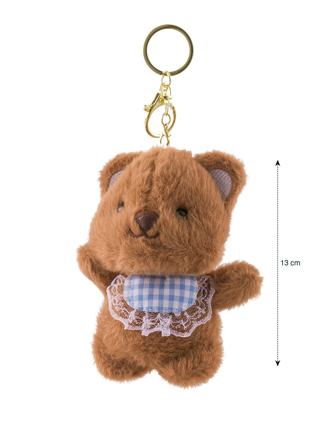 Oyuncak Ayı Figürlü Anahtarlık-3