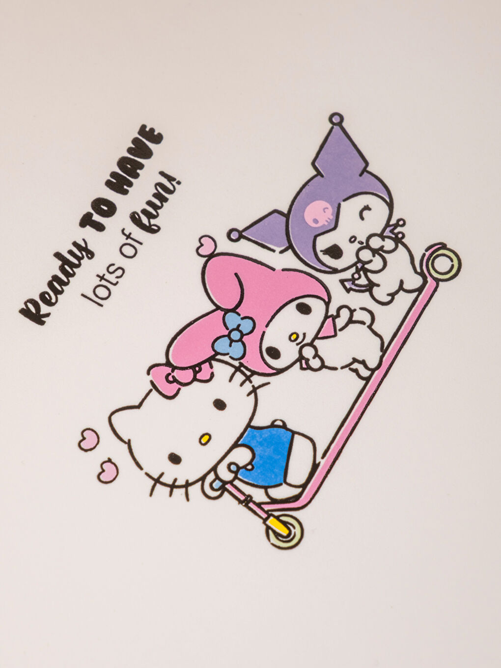 Karışık Hello Kitty Baskılı Tabak-2