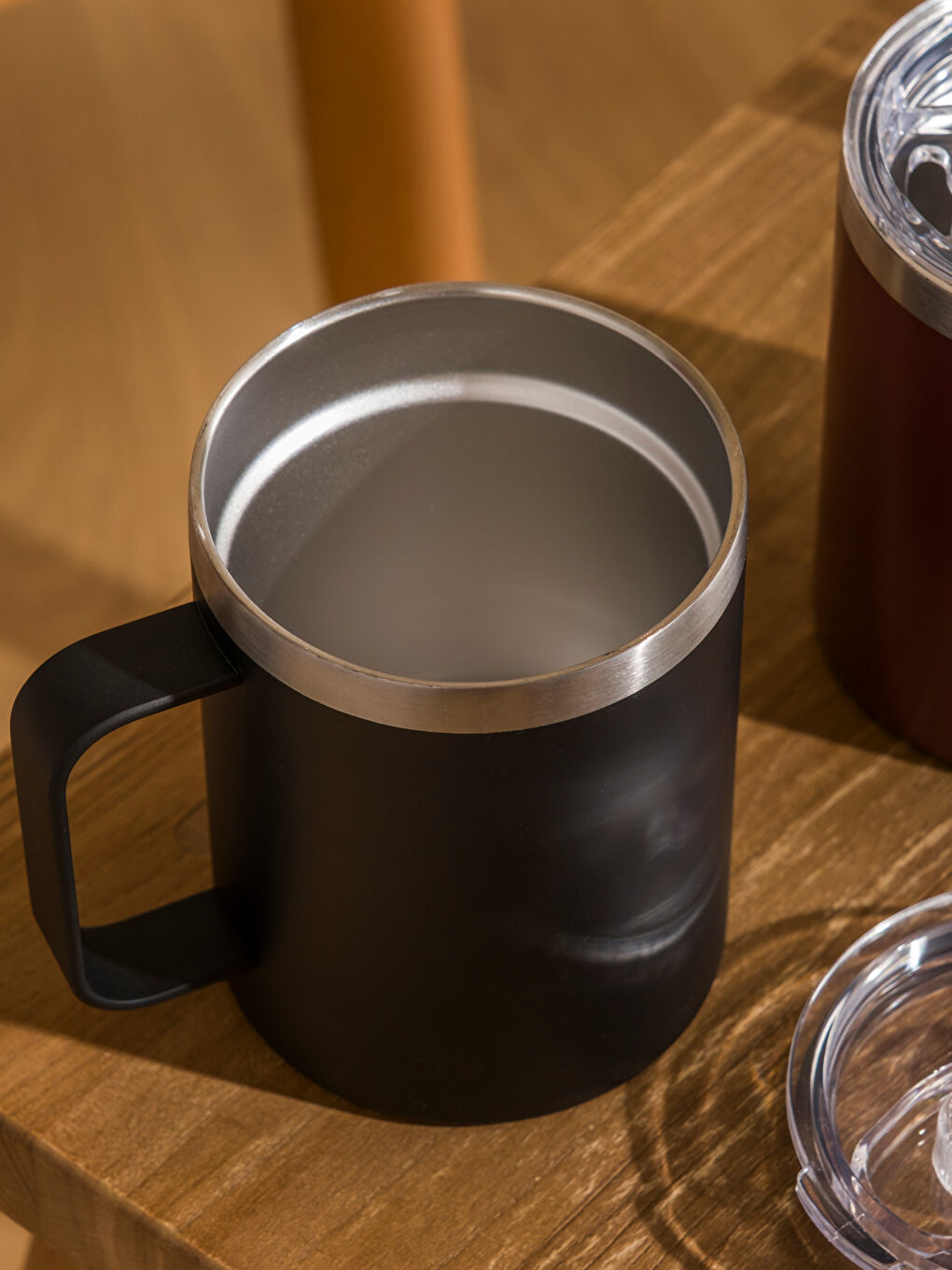 Kapaklı Metal Kupa-2