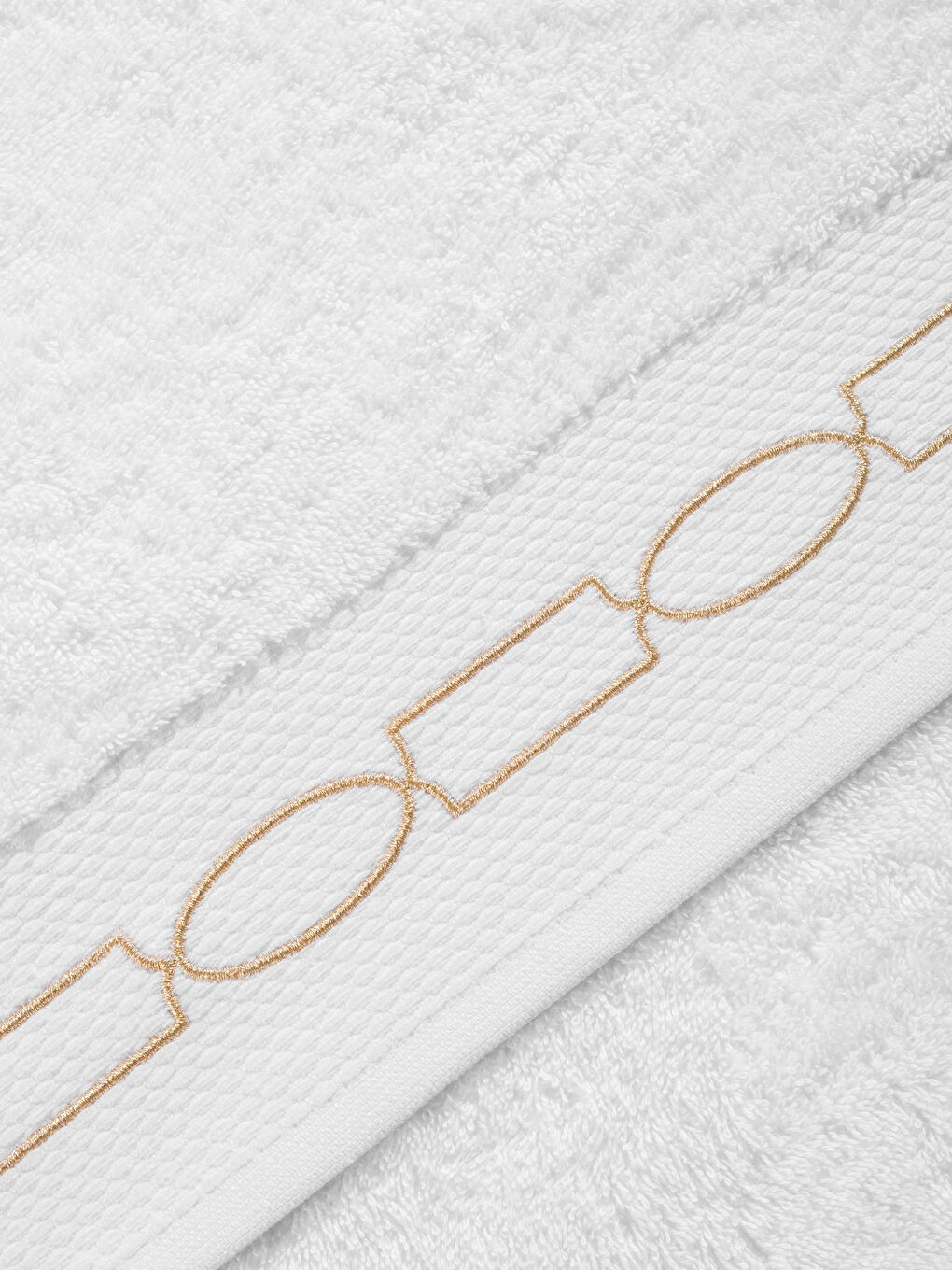 Sarı Pamuklu Yüz Havlusu 50x80 cm-3