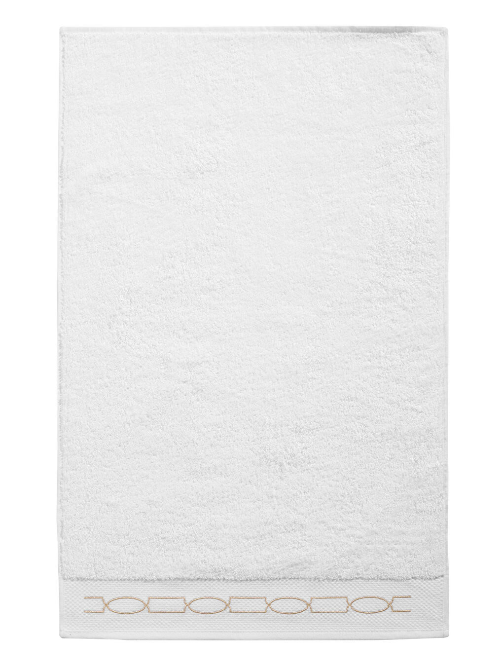 Sarı Pamuklu Yüz Havlusu 50x80 cm-4