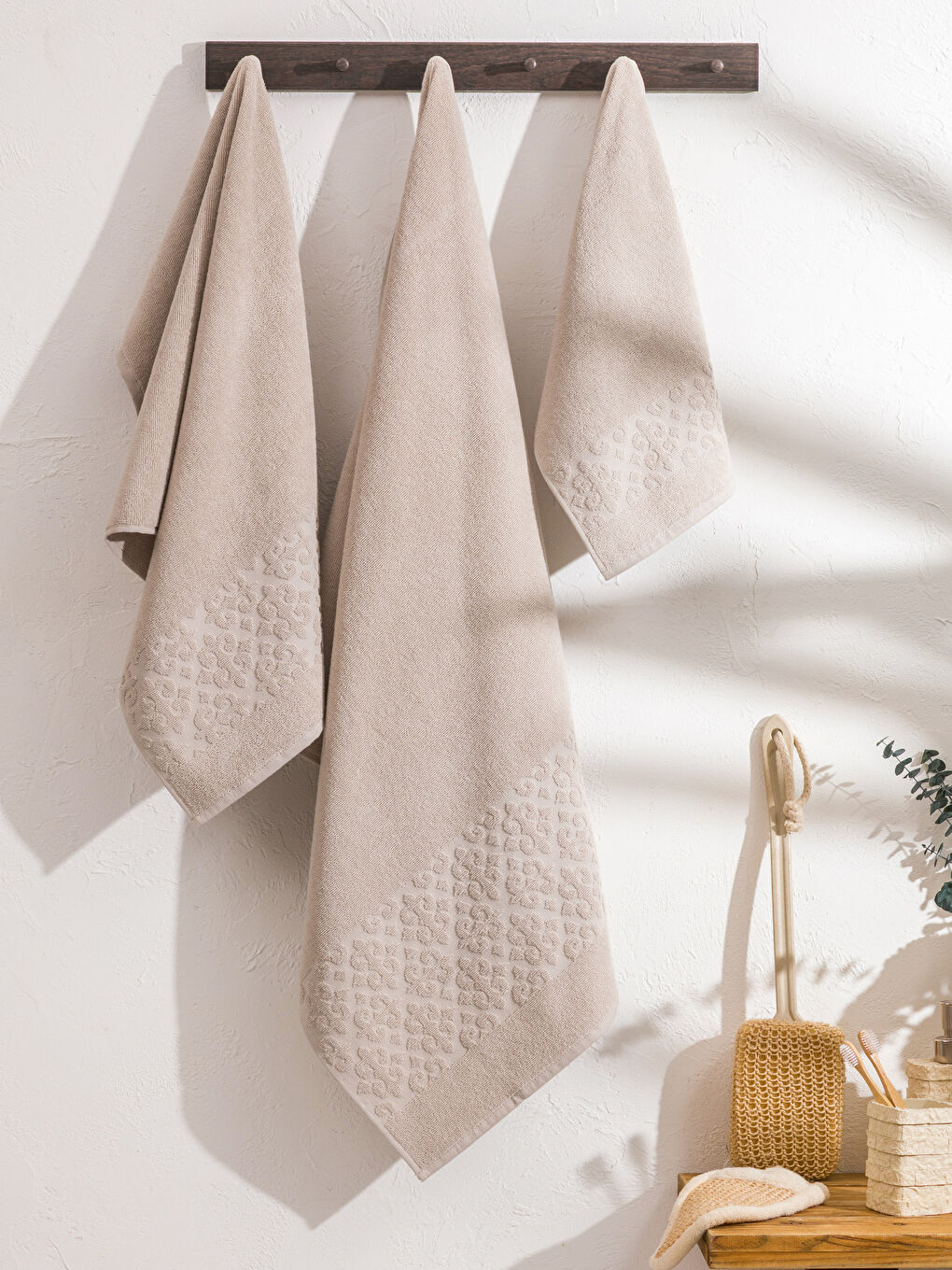 BEŽ Peškir za kupanje