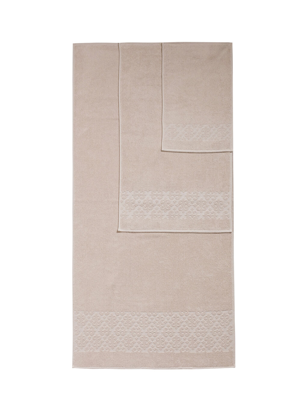 BEŽ Peškir za kupanje-4