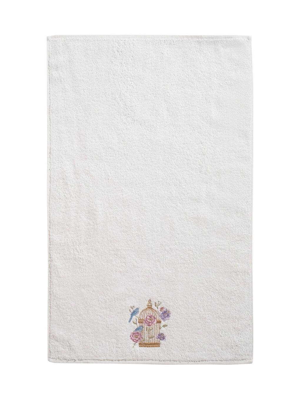 Embroidered Hand Towel 50x80 cm-4