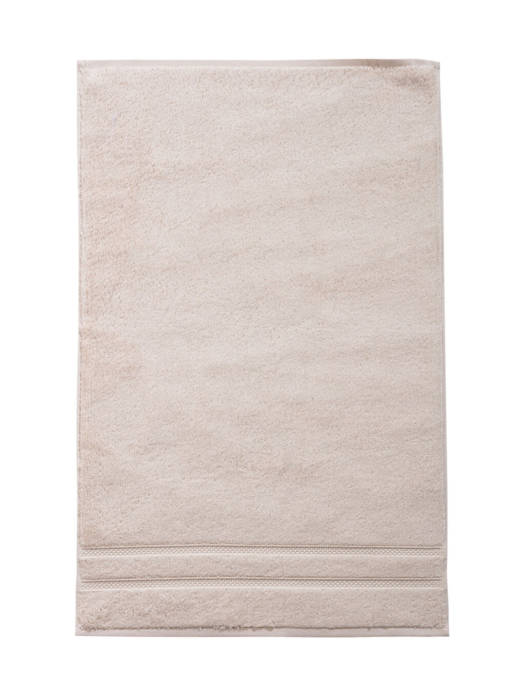 Bej Pamuklu Yüz Havlusu 50x80 cm-4