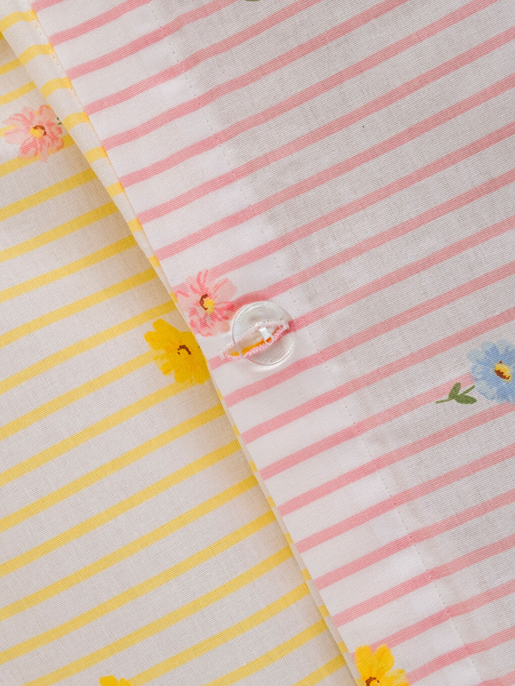 Set duple posteljine sa cvetnim printom-5