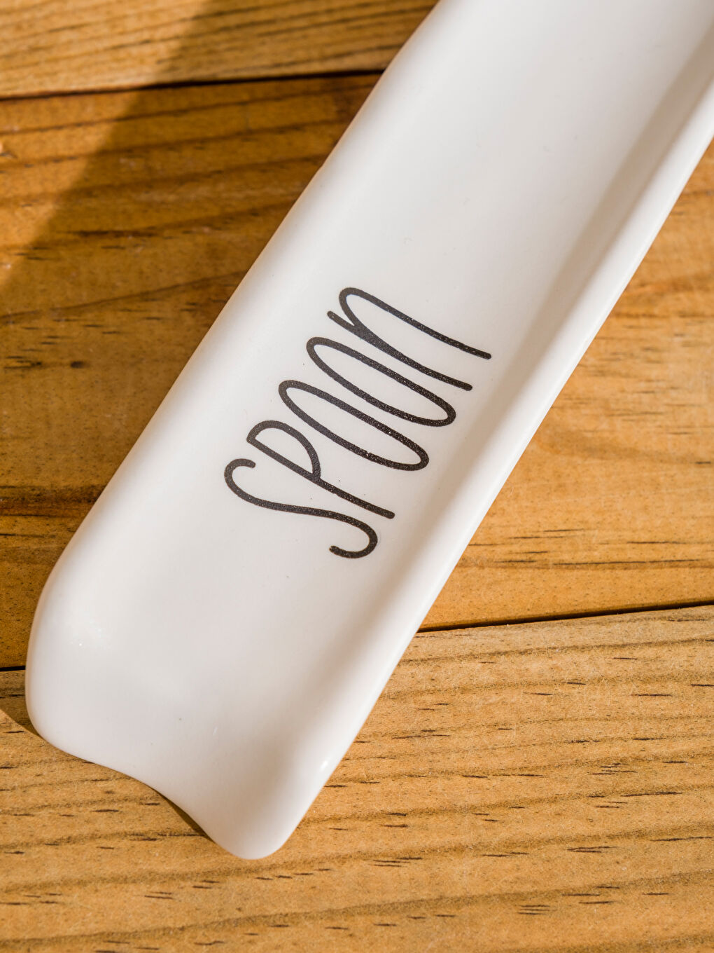 Siyah Seramik Kaşıklık 28 cm-2