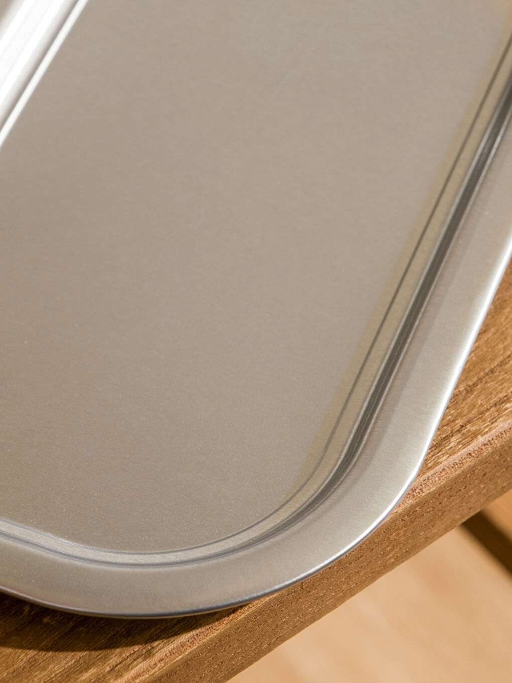 Gri Metal Tepsi 35 cm-2