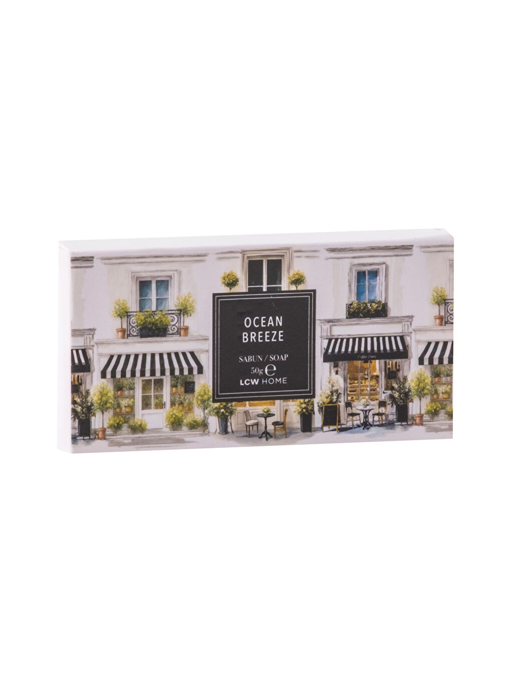 Okyanus Kokulu Katı Sabun 2'li 50 g-4