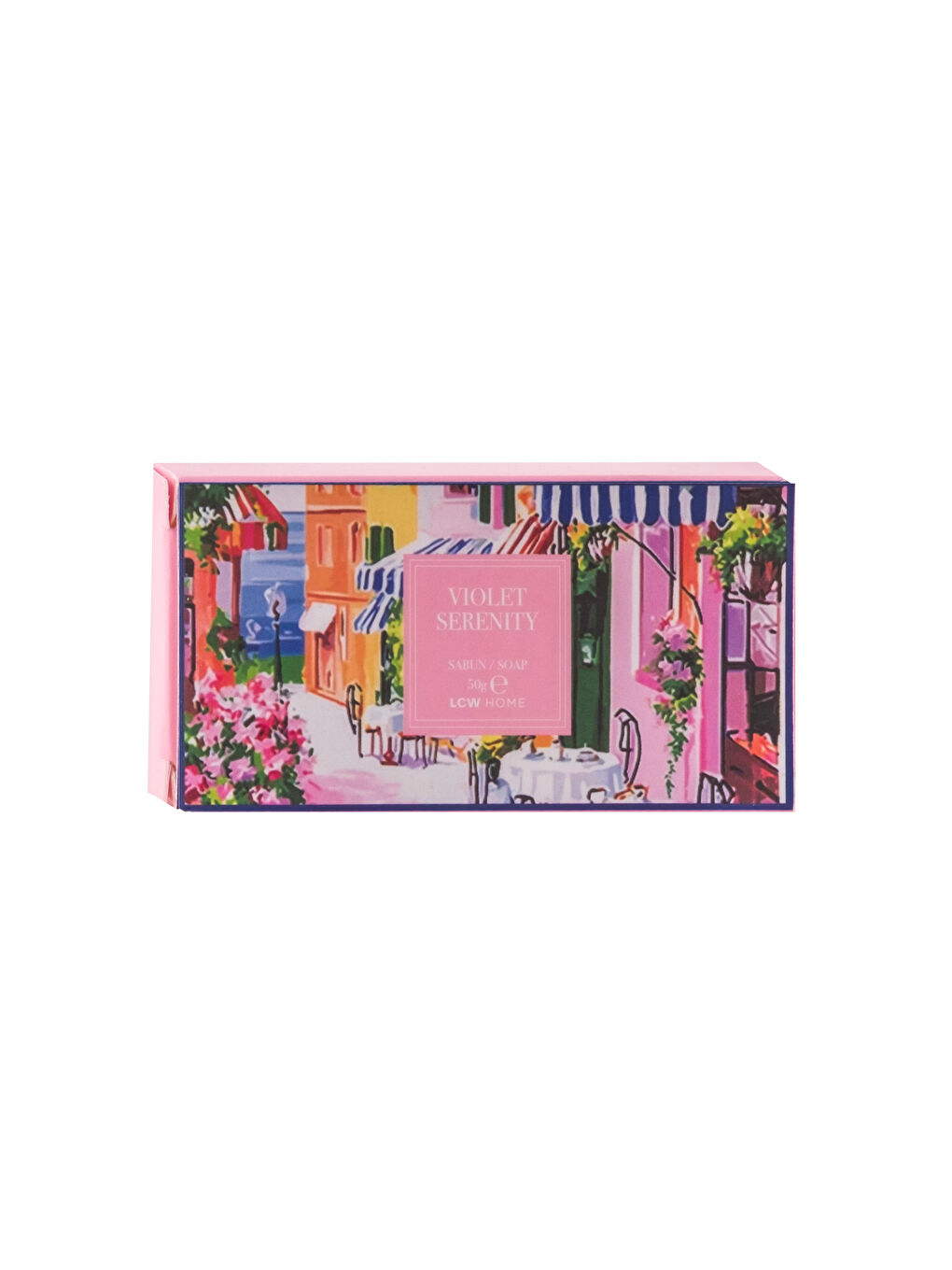 Çiçek Kokulu Katı Sabun 50 g-4