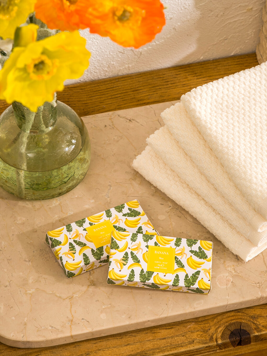 Muz Kokulu Katı Sabun 50 g-1