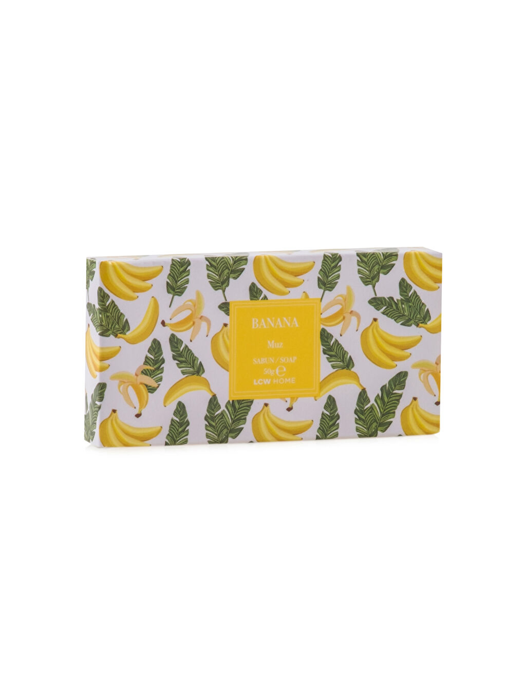 Muz Kokulu Katı Sabun 50 g-4