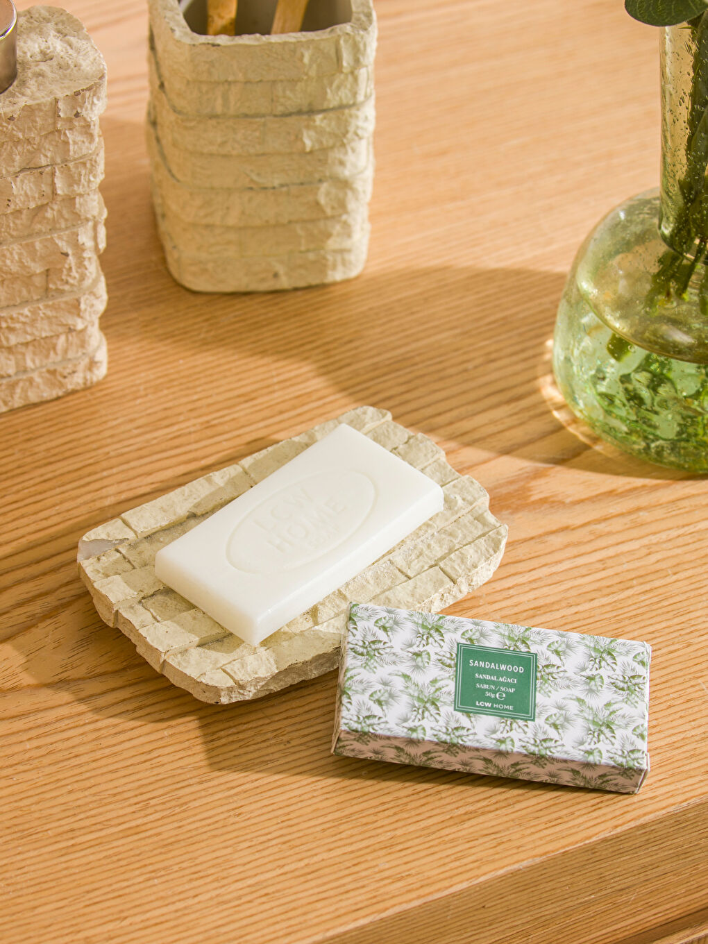 Sandalwood Infusion Solid Soap