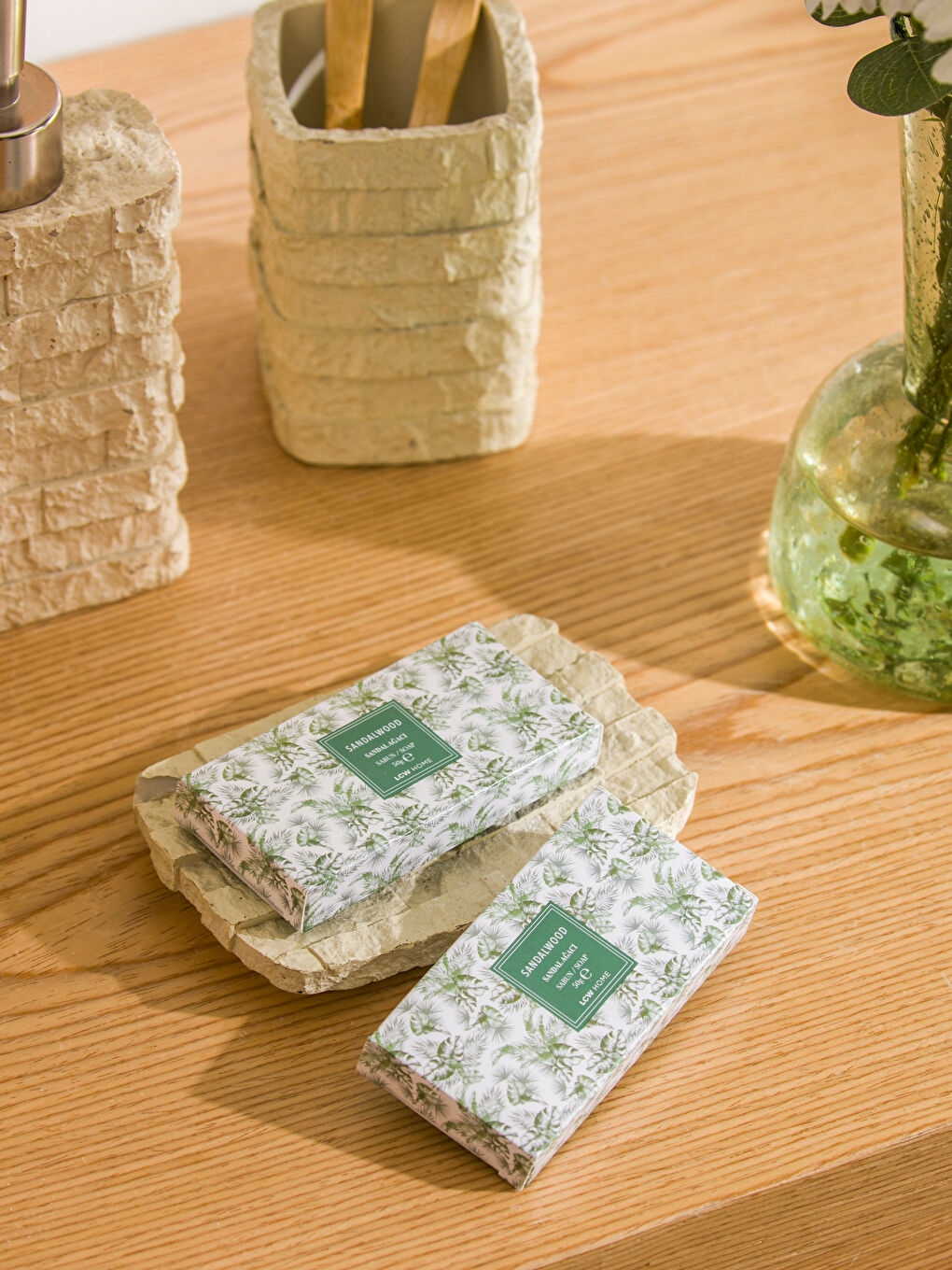 Sandalwood Infusion Solid Soap-1