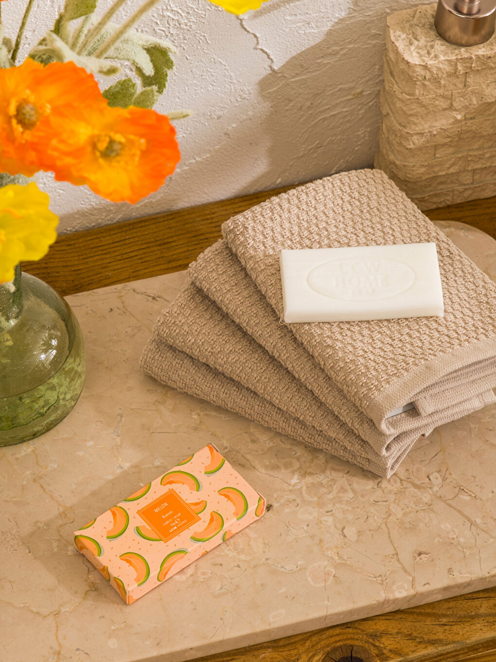 Kavun Kokulu Katı Sabun 50 g