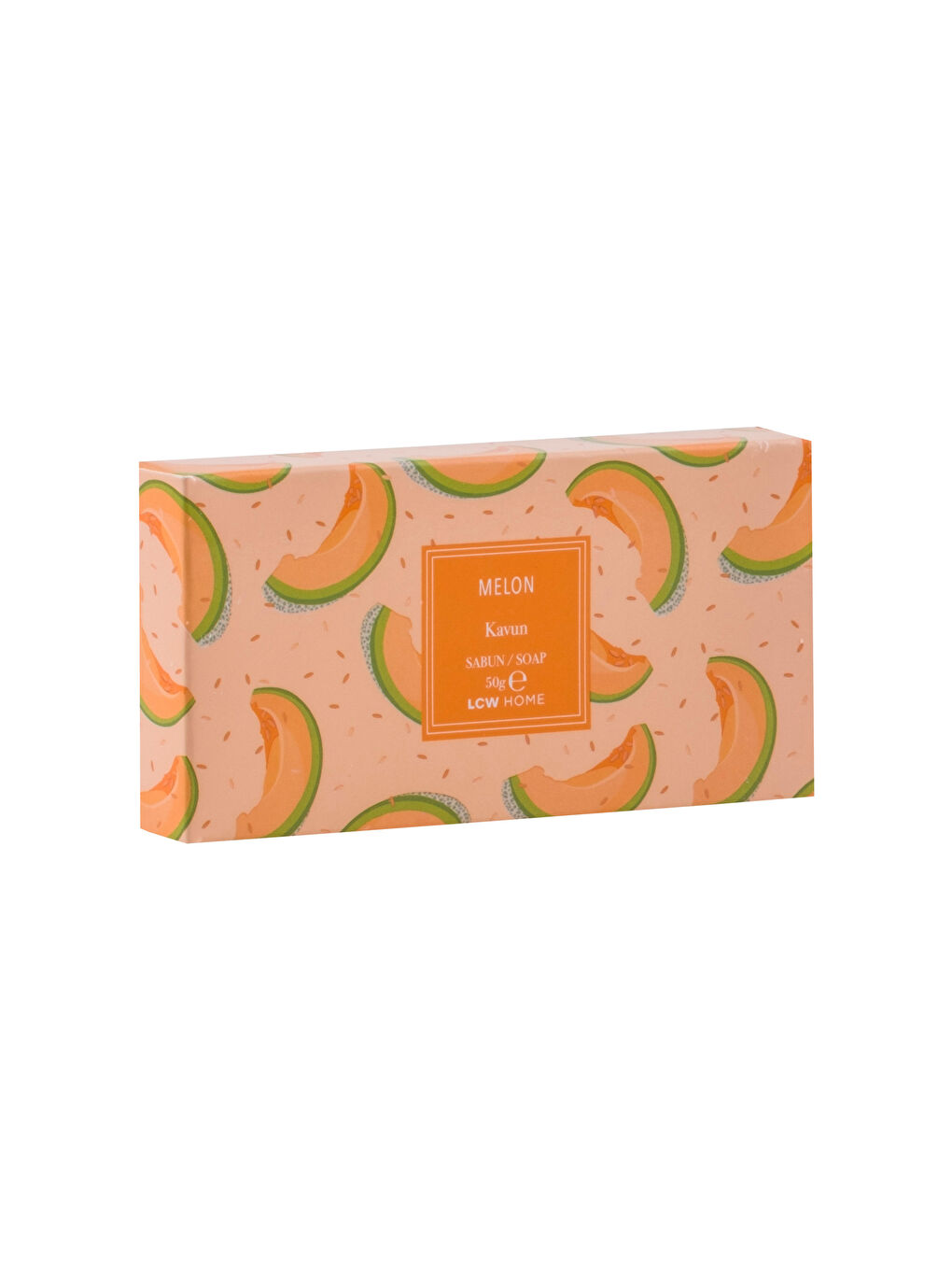 Kavun Kokulu Katı Sabun 50 g-4