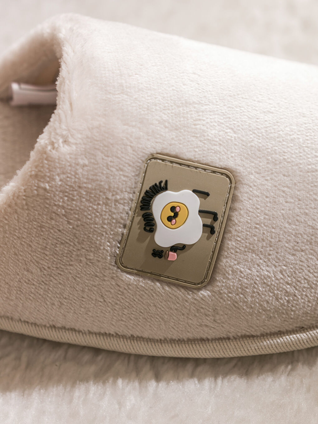 Женщины Бежевый Домашние сапожки-тапочки-2