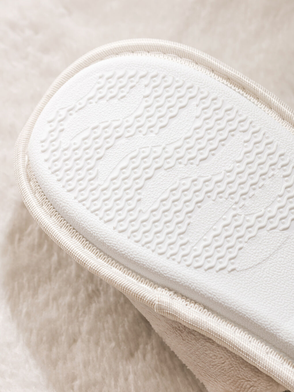 Женщины Бежевый Домашние сапожки-тапочки-4