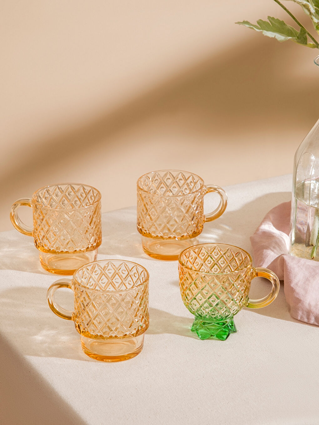 ΑΧΡΩΜΟ Σετ ποτηριών-1