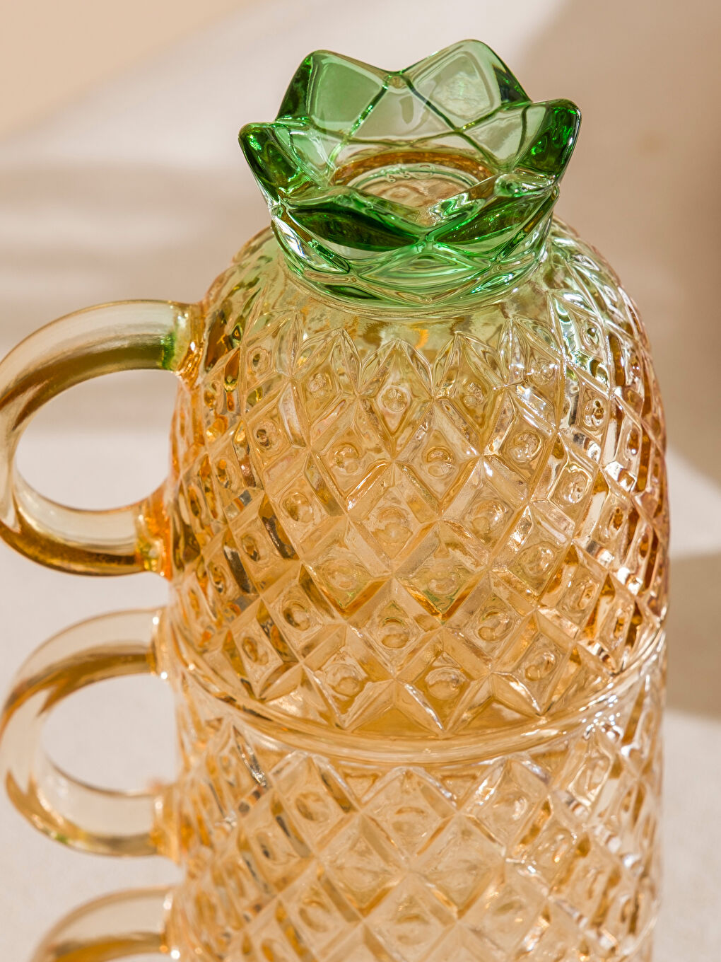 ΑΧΡΩΜΟ Σετ ποτηριών-3