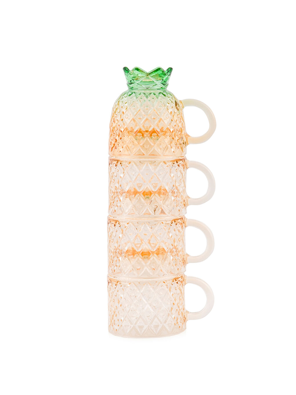 ΑΧΡΩΜΟ Σετ ποτηριών-5