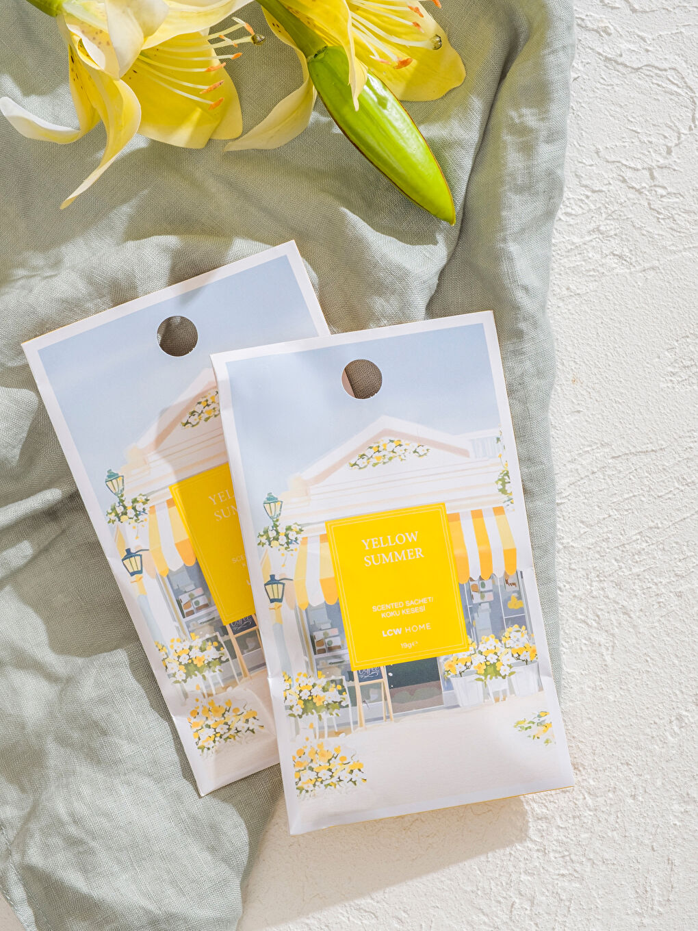 Karışık Koku Kesesi 2'li