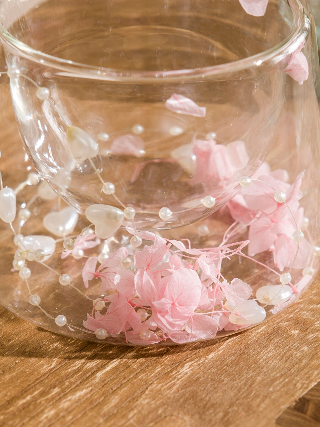 Renksiz Çift Cidarlı Cam Kupa 200 ml-2