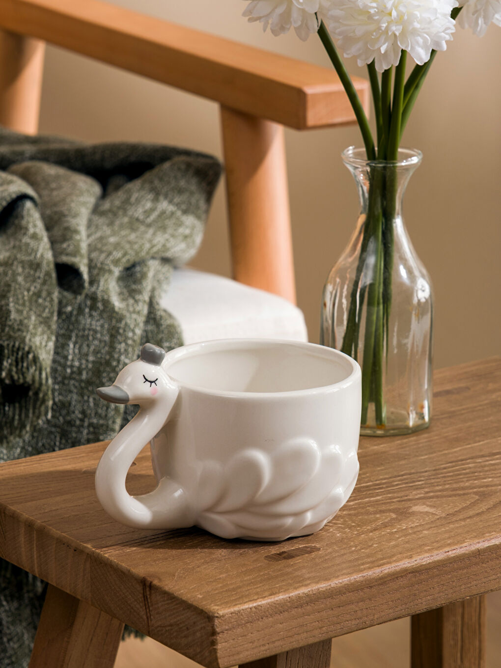 Белый Чашка-1