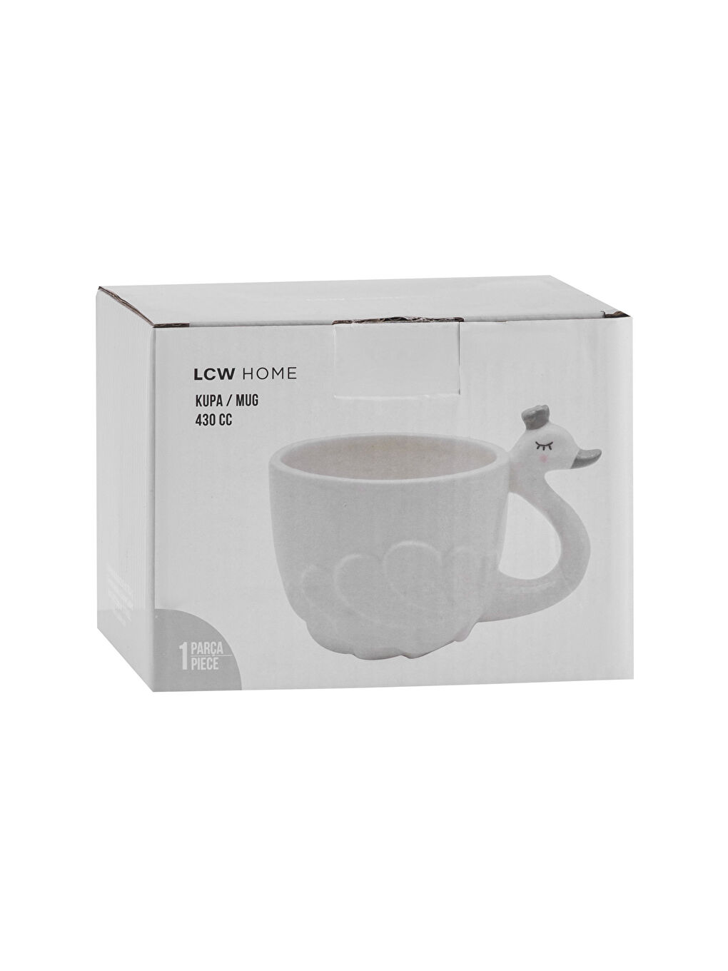 Белый Чашка-3