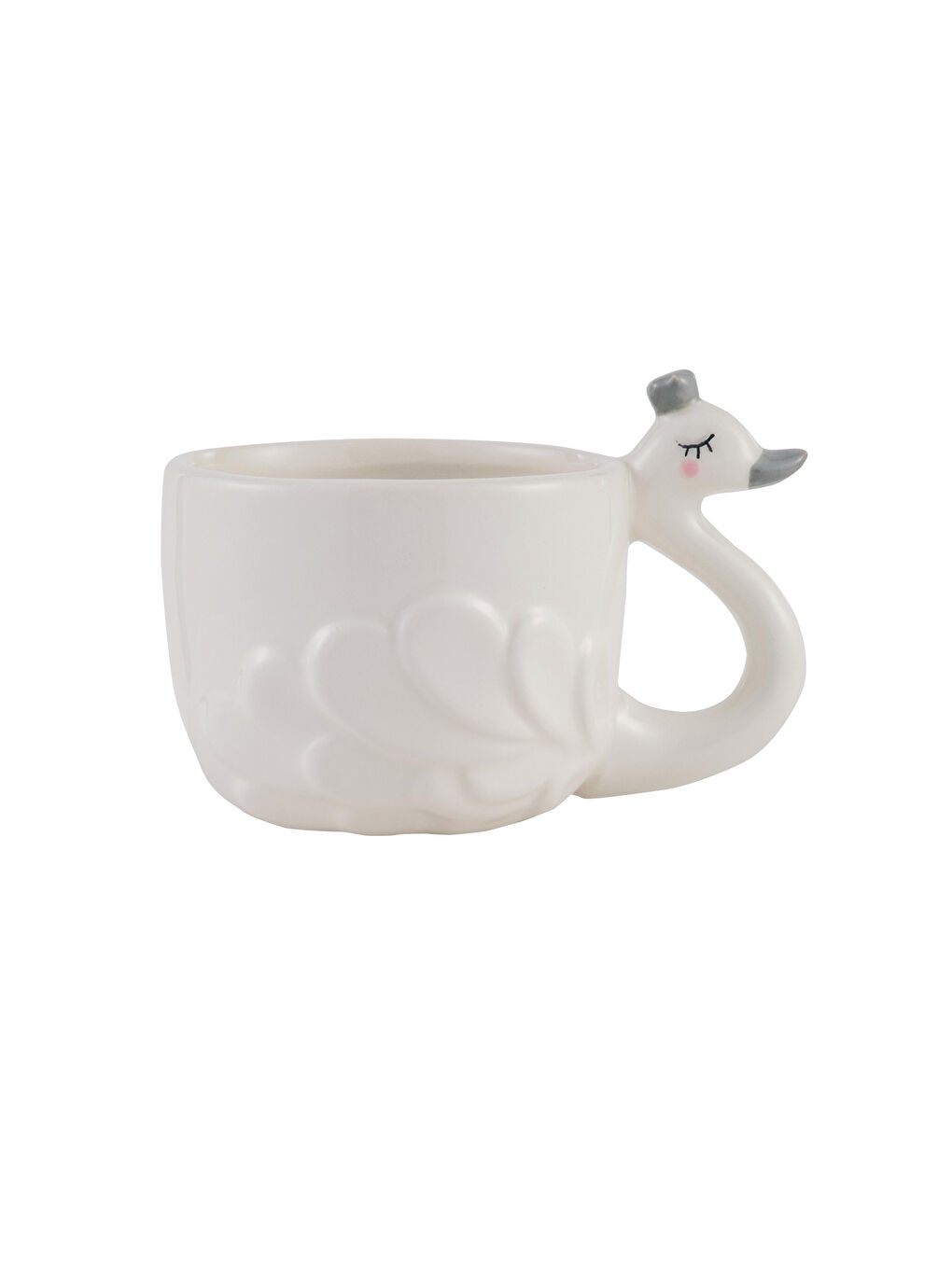 Белый Чашка-4