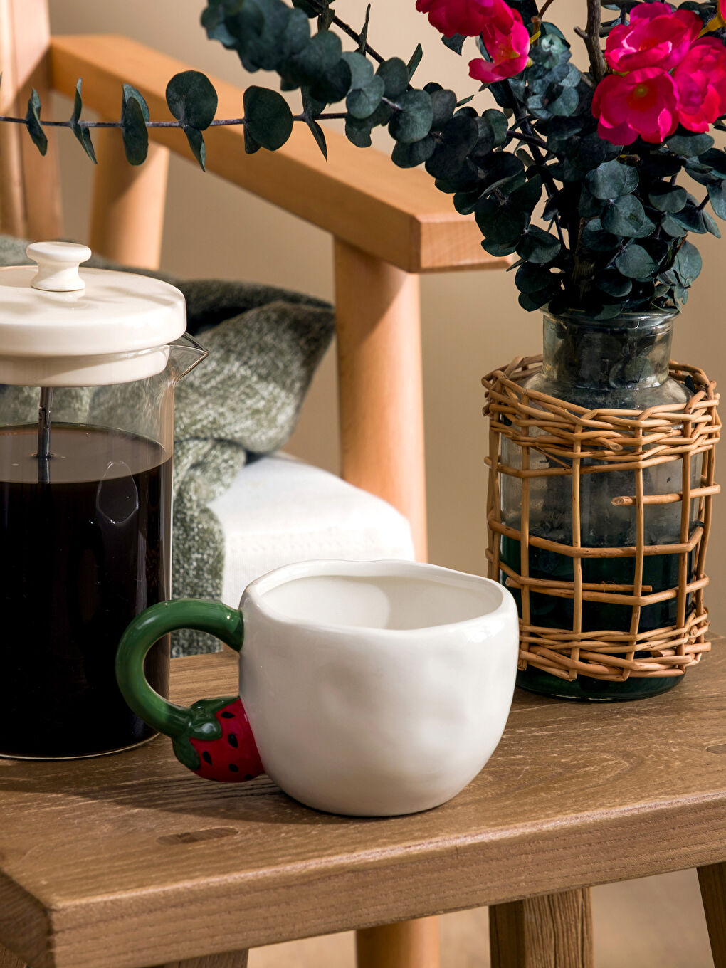 Разноцветный Чашка-1